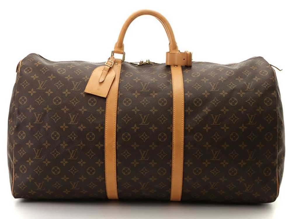 Louis Vuitton Keepall Boston Bag Monogram